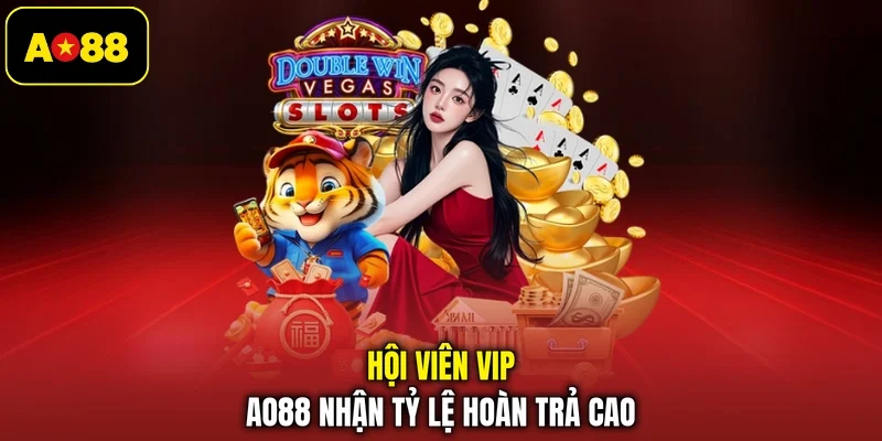 Hội viên VIP AO88 nhận tỷ lệ hoàn trả cao