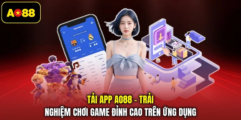 Tải App AO88 - Trải Nghiệm Chơi Game Đỉnh Cao Trên Ứng Dụng